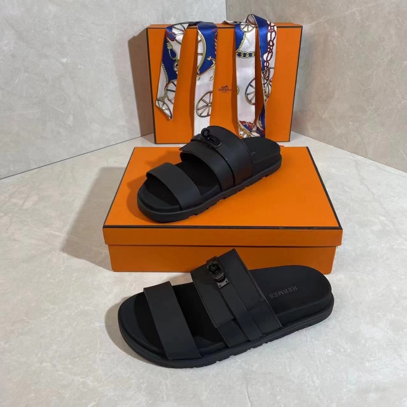 Hermes Slippers